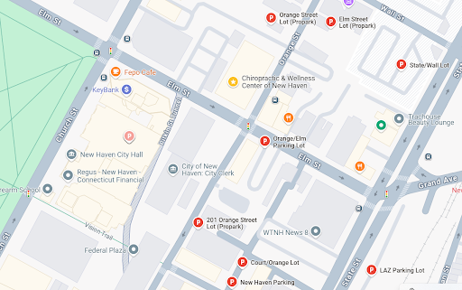 Parking Map updated